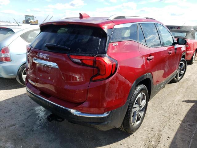 Photo 4 from auction – 2019 GMC TERRAIN SL with VIN 3GKALPEVXKL248999