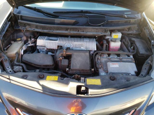 Photo 7 from auction – 2012 TOYOTA PRIUS V with VIN JTDZN3EU1C3043545