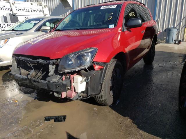 Photo 2 from auction – 2009 TOYOTA RAV4 with VIN 2T3ZF33V79W002089