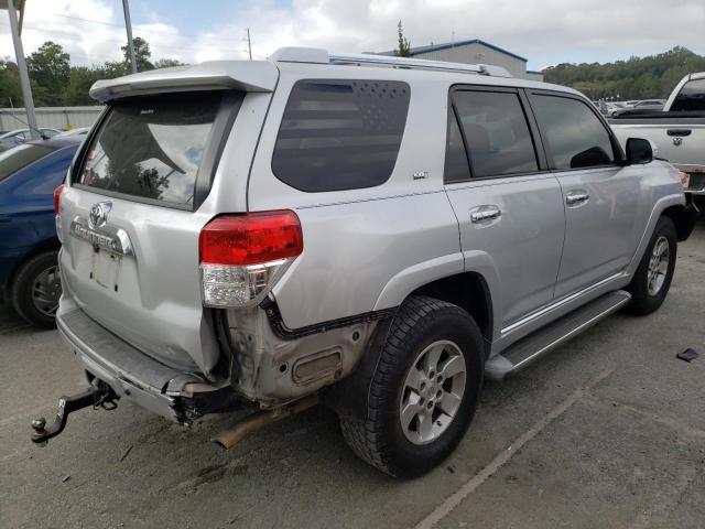 Photo 4 from auction – 2010 TOYOTA 4RUNNER SR with VIN JTEZU5JRXA5003106