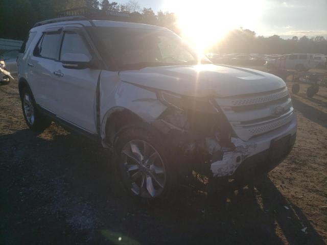 FORD EXPLORER L 2011 with VIN 1FMHK8F82BGA30048 - Photo from auction