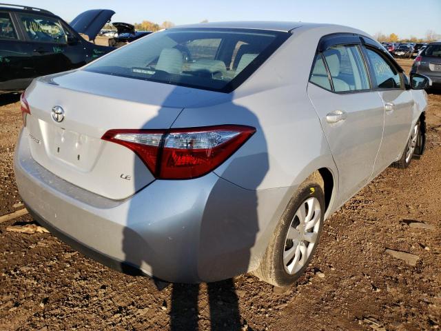 Photo 4 from auction – 2016 TOYOTA COROLLA L with VIN 2T1BURHE1GC661540