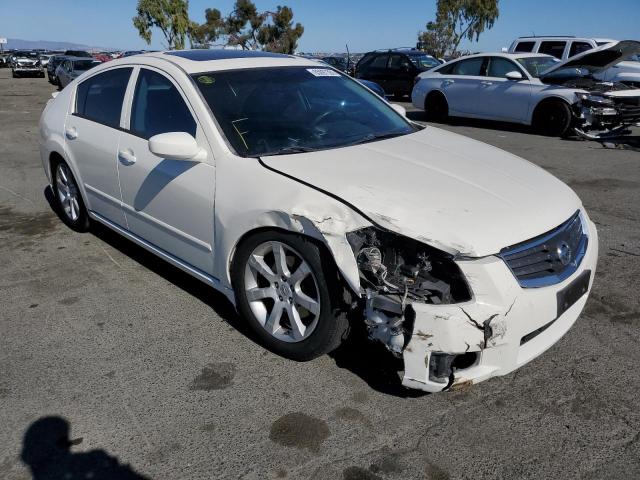 NISSAN MAXIMA SE 2007 with VIN 1N4BA41E87C857236 - Photo from auction