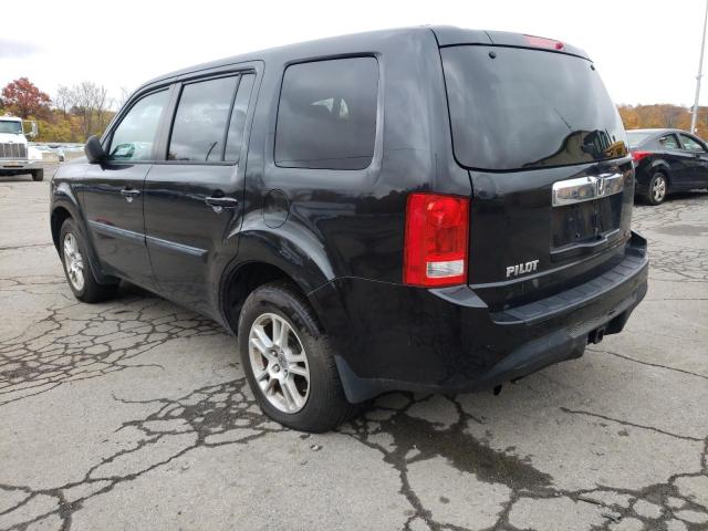 Photo 3 from auction – 2014 HONDA PILOT LX with VIN 5FNYF4H23EB034733