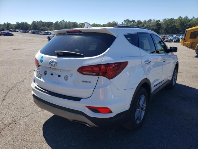 Photo 4 from auction – 2017 HYUNDAI SANTA FE S with VIN 5NMZU3LB1HH019274
