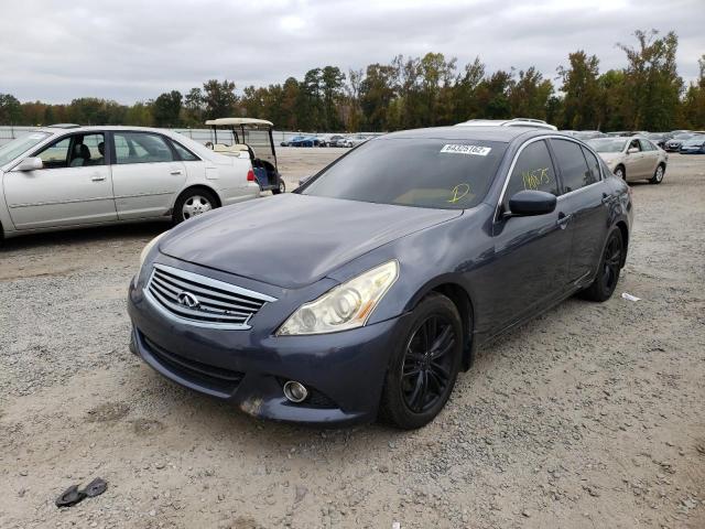 Photo 2 from auction – 2013 INFINITI G37 BASE with VIN JN1CV6AP1DM712919