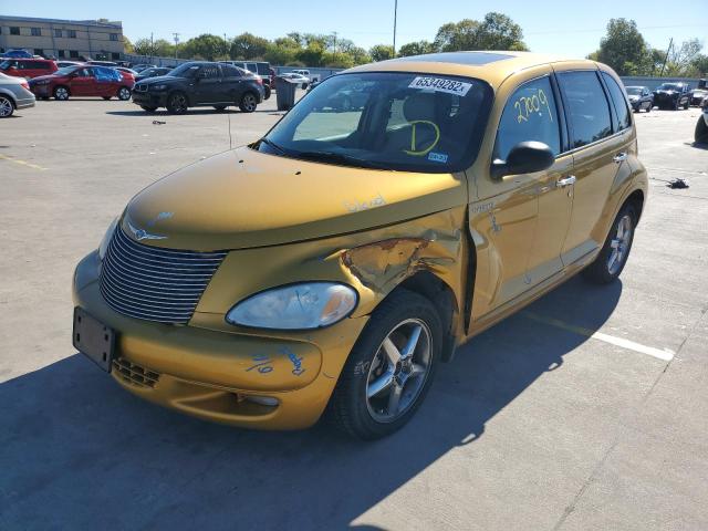 Photo 2 from auction – 2002 CHRYSLER PT CRUISER with VIN 3C8FY68B82T325446