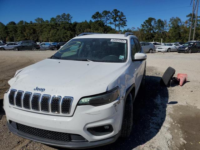 Photo 2 from auction – 2019 JEEP CHEROKEE L with VIN 1C4PJLCB9KD348210