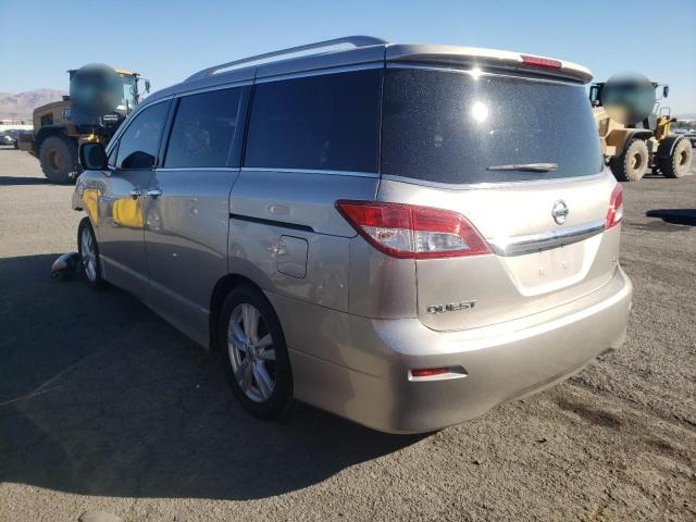 Photo 3 from auction – 2013 NISSAN QUEST S with VIN JN8AE2KP2D9066146