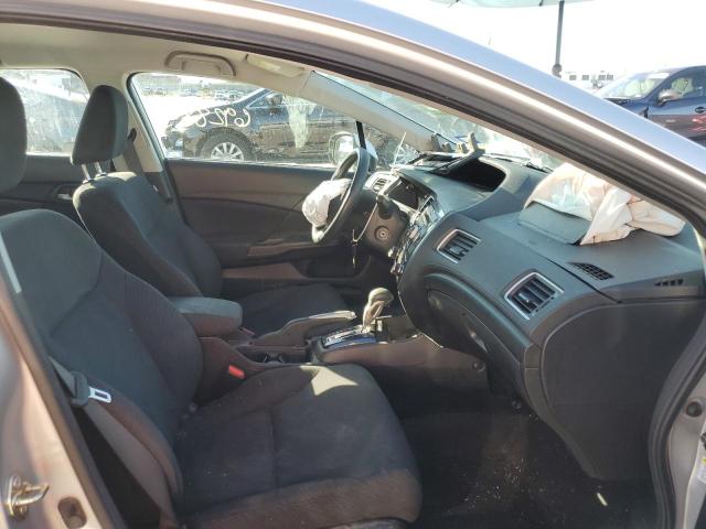 Photo 5 from auction – 2013 HONDA CIVIC LX with VIN 19XFB2F50DE265940