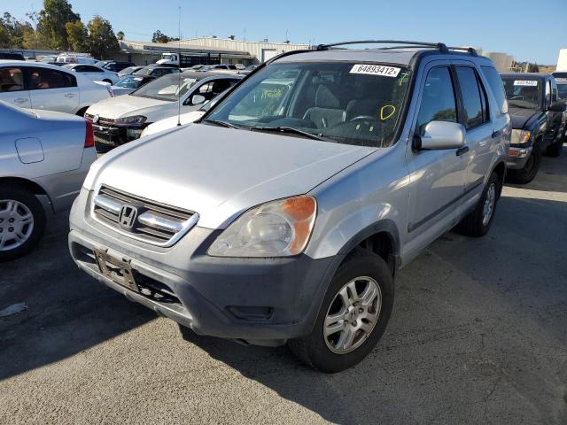 Photo 2 from auction – 2002 HONDA CR-V EX with VIN JHLRD78882C088007