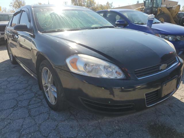 CHEVROLET IMPALA LTZ 2012 with VIN 2G1WC5E32C1234739 - Photo from auction