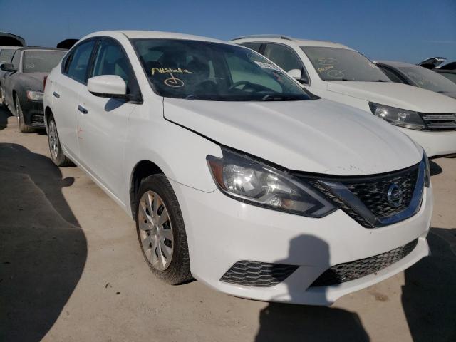 NISSAN SENTRA 2017 with VIN 3N1AB7AP5HY243293 - Photo from auction