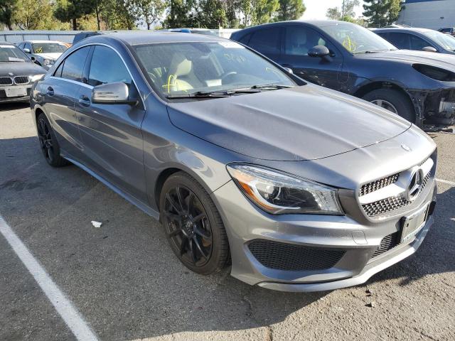 Photo 1 from auction – 2014 MERCEDES-BENZ CLA 250 with VIN WDDSJ4EB6EN036248