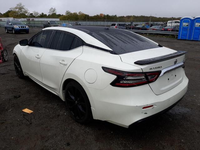 Photo 3 from auction – 2020 NISSAN MAXIMA SR with VIN 1N4AA6EV8LC367147