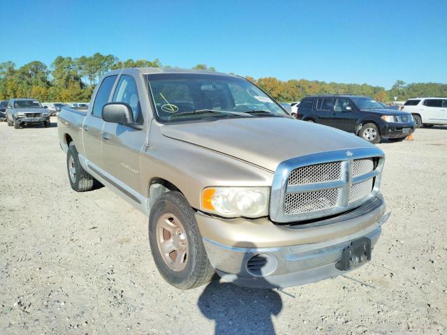 DODGE RAM 1500 2002 with VIN 3D7HA18N32G148718 - Photo from auction