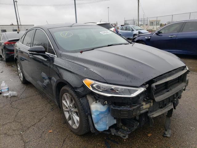 Photo 1 from auction – 2017 FORD FUSION SE with VIN 3FA6P0HD2HR139478