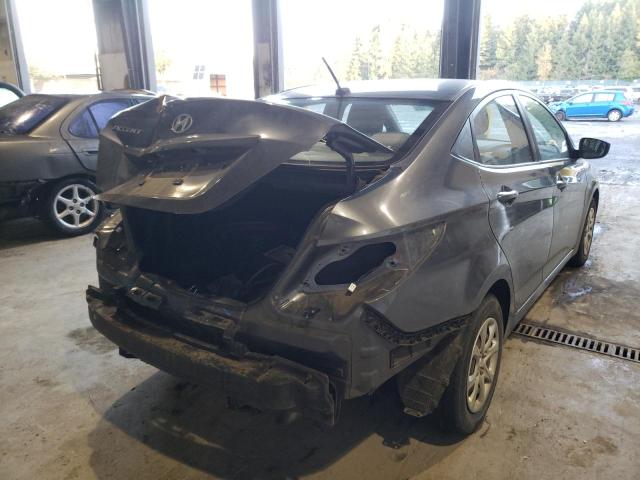 Photo 4 from auction – 2013 HYUNDAI ACCENT GLS with VIN KMHCT4AE9DU278296