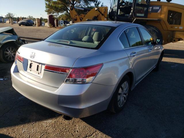 Photo 4 from auction – 2012 HONDA ACCORD LX with VIN 1HGCP2F30CA187519