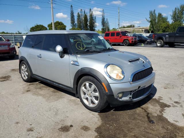 MINI COOPER S C 2009 with VIN WMWMM33519TP92490 - Photo from auction