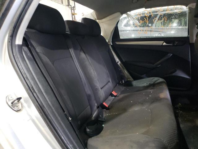 Photo 6 from auction – 2013 VOLKSWAGEN PASSAT S with VIN 1VWAP7A32DC130302