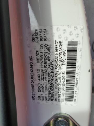 Photo 10 from auction – 2017 ACURA RDX with VIN 5J8TB4H36HL009133