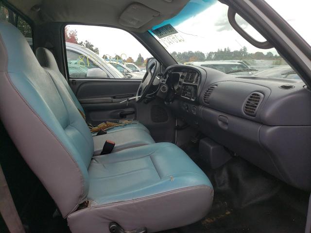 Photo 5 from auction – 1999 DODGE RAM 2500 with VIN 3B7KC26Z5XM523359