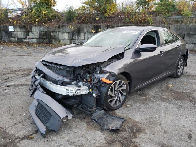Photo 2 from auction – 2018 HONDA CIVIC EX with VIN 2HGFC2F76JH540226
