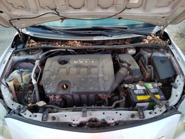 Photo 7 from auction – 2009 TOYOTA COROLLA BA with VIN 2T1BU40E59C117639