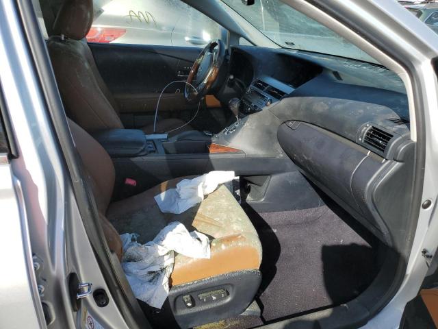 Photo 5 from auction – 2013 LEXUS RX 450 with VIN JTJBC1BA2D2059845