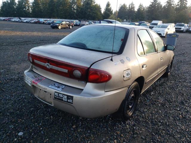 Photo 4 from auction – 2003 CHEVROLET CAVALIER with VIN 1G1JC52F337111365