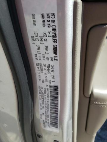 Photo 10 from auction – 2011 JEEP GRAND CHER with VIN 1J4RS4GG1BC709785