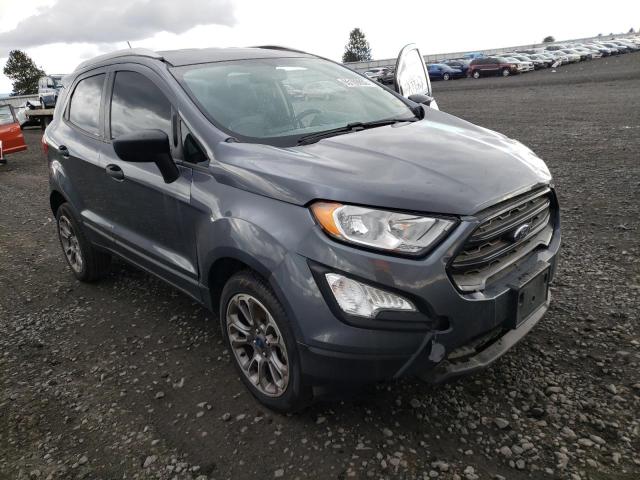FORD ECOSPORT S 2019 with VIN MAJ6S3FL0KC305108 - Photo from auction