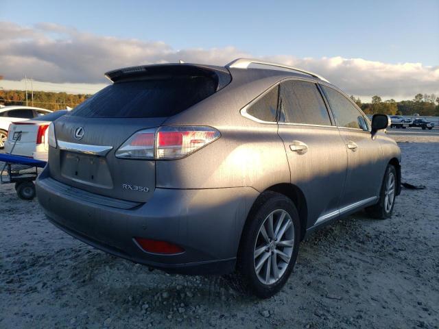 Photo 4 from auction – 2013 LEXUS RX 350 with VIN 2T2ZK1BA3DC124929