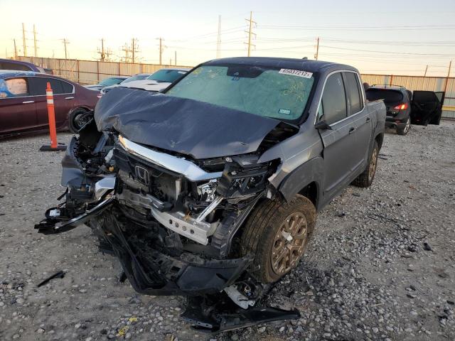 Photo 2 from auction – 2022 HONDA RIDGELINE with VIN 5FPYK3F52NB001801