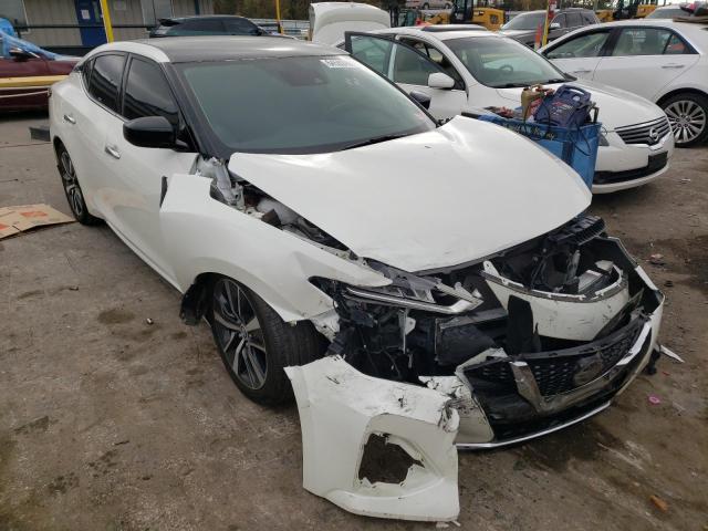 NISSAN MAXIMA S 2020 with VIN 1N4AA6BV7LC376460 - Photo from auction