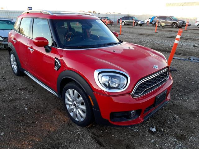 MINI COOPER S C 2020 with VIN WMZYX1C02L3M10561 - Photo from auction