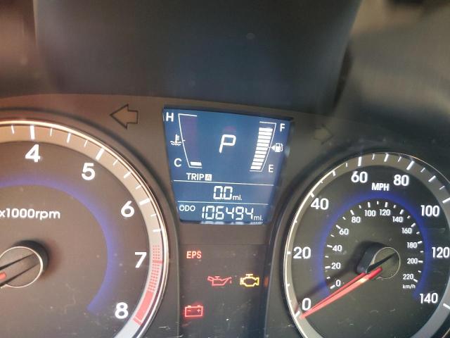 Photo 8 from auction – 2013 HYUNDAI ACCENT GLS with VIN KMHCT4AE3DU348696
