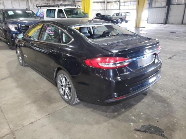 Photo 3 from auction – 2017 FORD FUSION SE with VIN 3FA6P0LU3HR314893