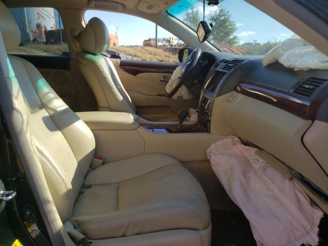 Photo 5 from auction – 2008 LEXUS LS 460 with VIN JTHBL46F485064235