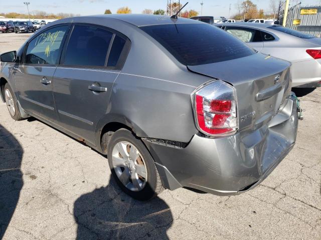 Photo 3 from auction – 2008 NISSAN SENTRA 2.0 with VIN 3N1AB61E38L699279