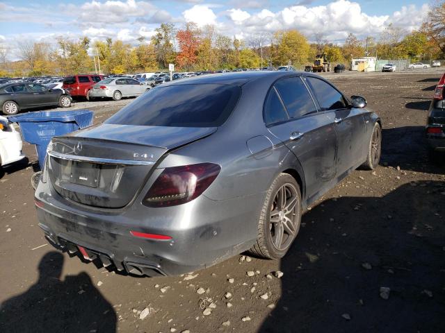 Photo 4 from auction – 2018 MERCEDES-BENZ E 43 4MATI with VIN WDDZF6EB9JA402409
