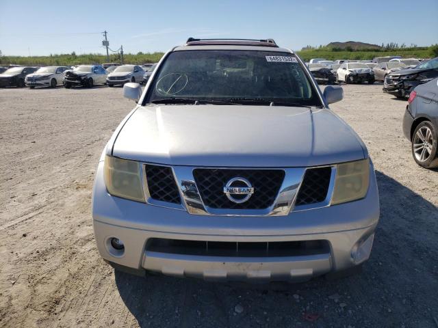 Photo 9 from auction – 2006 NISSAN PATHFINDER with VIN 5N1AR18U76C601092