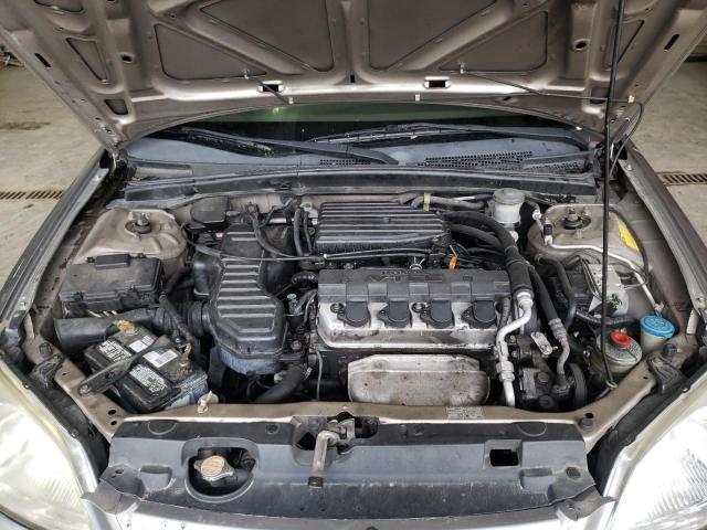 Photo 7 from auction – 2002 HONDA CIVIC EX with VIN 2HGES26792H558378