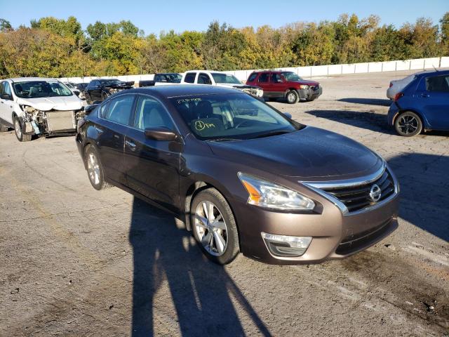 NISSAN ALTIMA 2.5 2014 with VIN 1N4AL3AP2EN228798 - Photo from auction