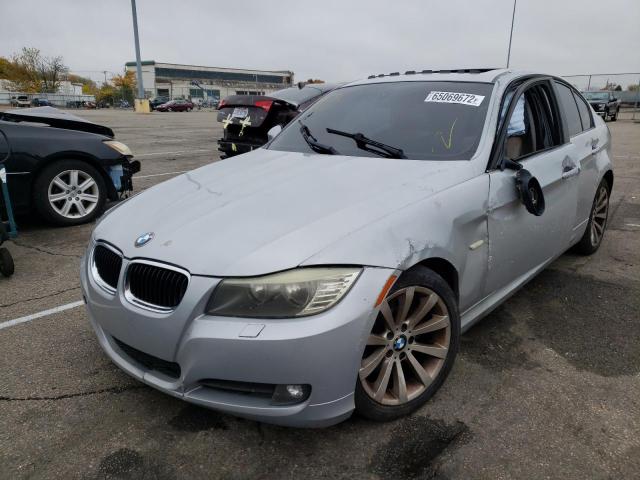 Photo 2 from auction – 2009 BMW 328 XI with VIN WBAPK73579A453674