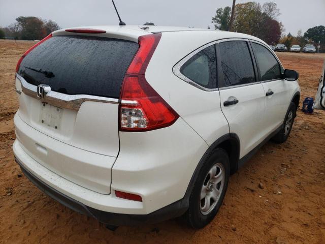 Photo 4 from auction – 2016 HONDA CR-V LX with VIN 5J6RM4H37GL037258