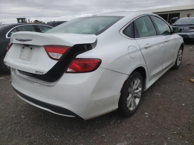 Photo 4 from auction – 2016 CHRYSLER 200 LIMITE with VIN 1C3CCCAB1GN135933