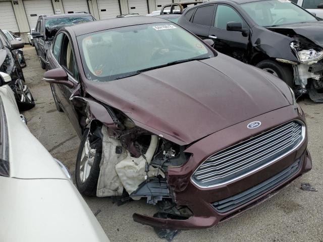 FORD FUSION SE 2013 with VIN 3FA6P0H72DR211686 - Photo from auction