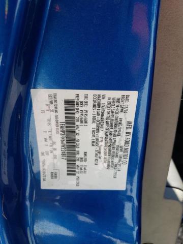 Photo 10 from auction – 2010 FORD FOCUS SE with VIN 1FAHP3FN6AW224817